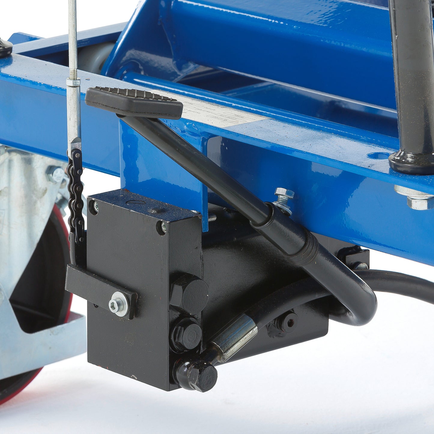 Hydraulisk løftevogn ACE, 1000 kg, L1200 B800 mm