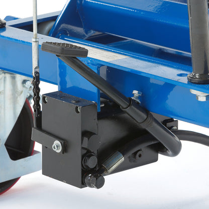 Hydraulisk løftevogn ACE, 1000 kg, L1200 B800 mm