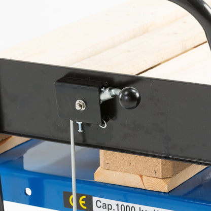 Hydraulisk løftevogn ACE, 1000 kg, L1200 B800 mm