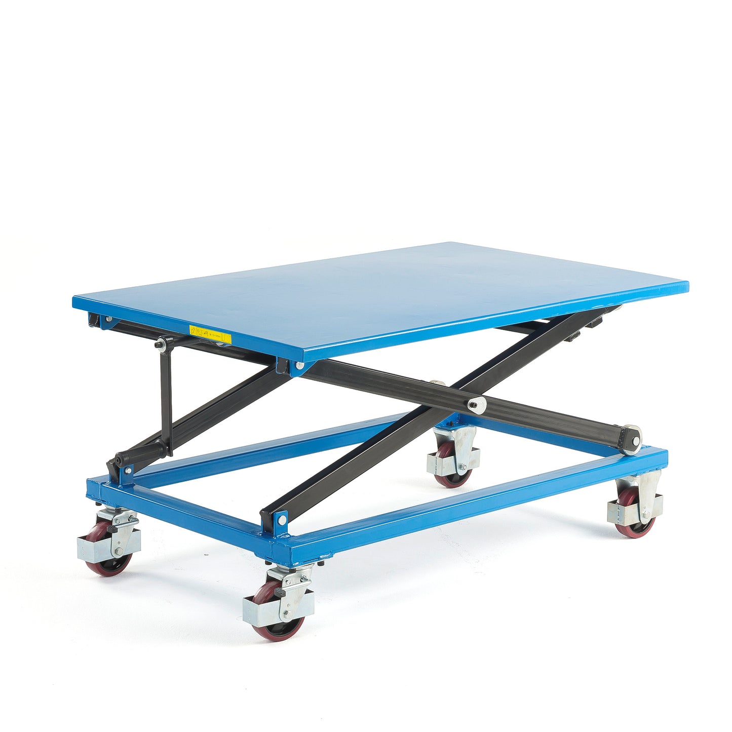 Løftebord BLAZE, manuelt, 350 kg, L1200 B800 mm