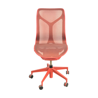 Cosm kontorstol fra Herman Miller, Canyon rød