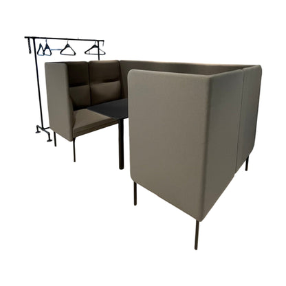 Fora Form Alcove 2x2 sofa til kontoret