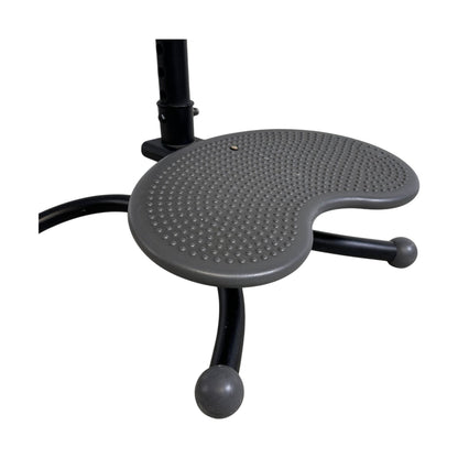 Elevstol Casper 299P, grå