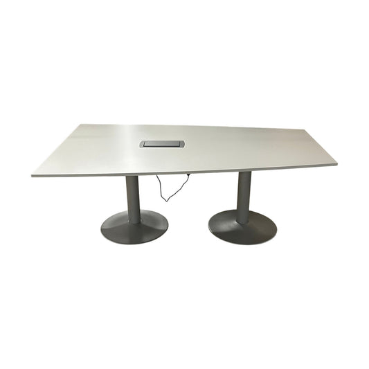 Møtebord fra EFG, grå, 200x120 cm