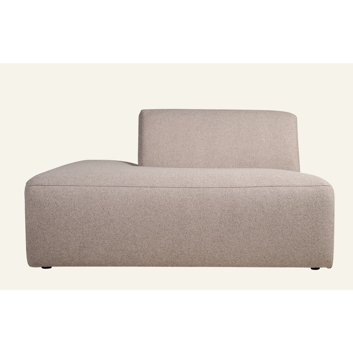Juno Modul 2-seter sofa fra Kid, beige, venstre ende