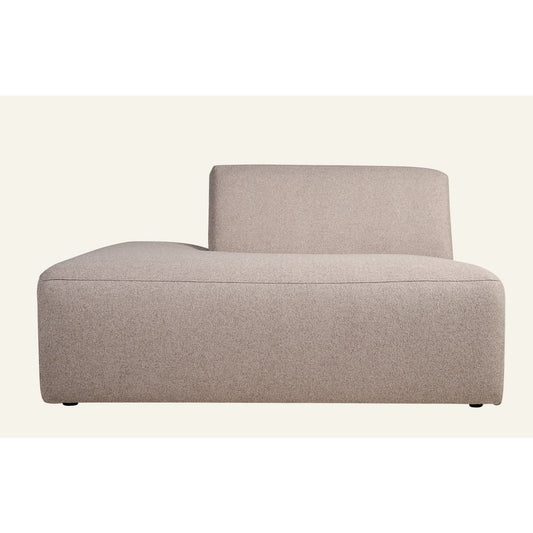 Juno Modul 2-seter sofa fra Kid, beige, venstre ende