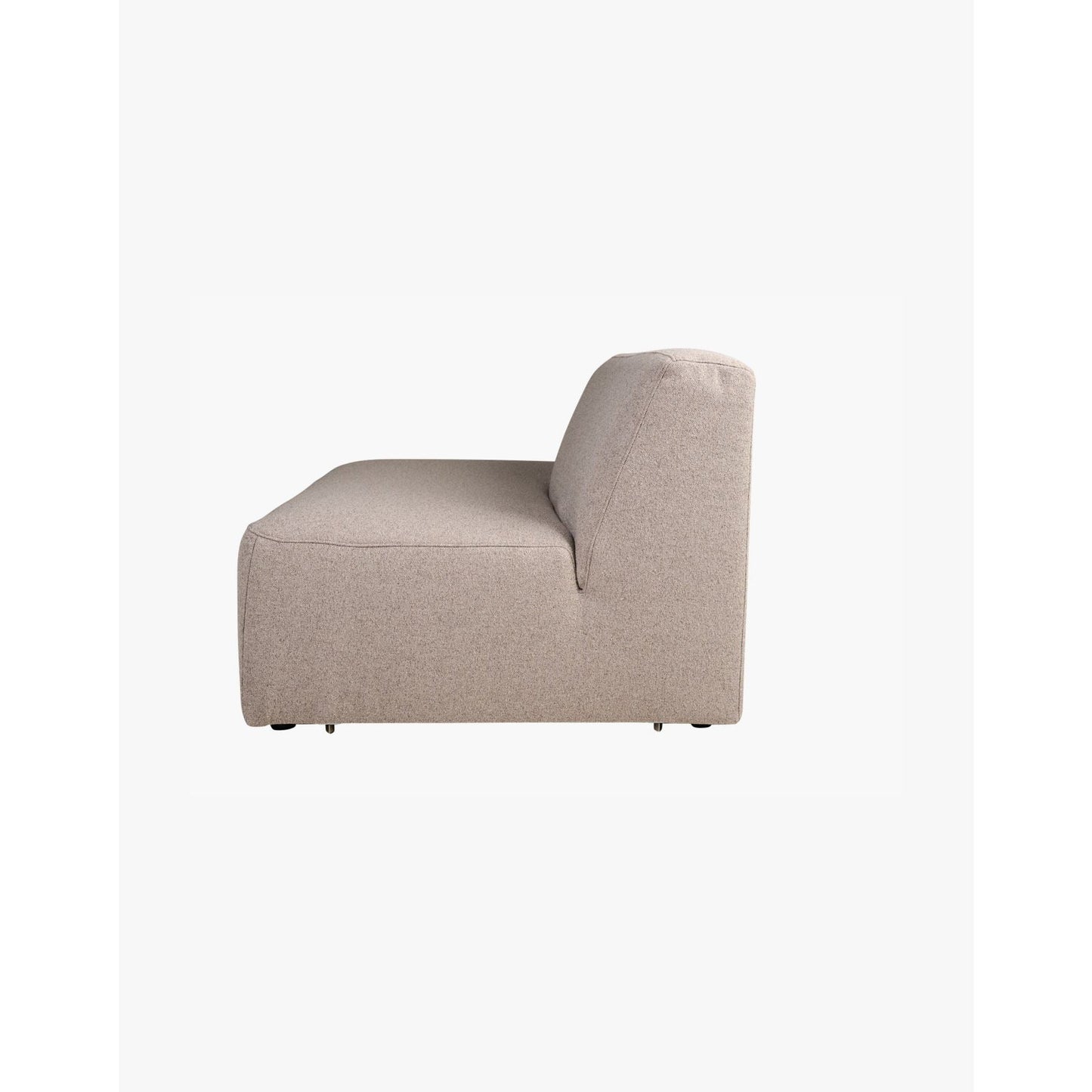 Juno, Forms & Objects, Modulsofa 1,5 seter uten armlene beige - 90x93x73 cm