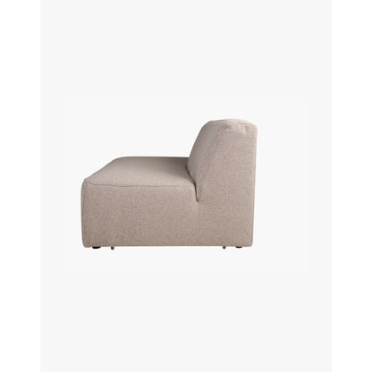 Juno, Forms & Objects, Modulsofa 1,5 seter uten armlene beige - 90x93x73 cm