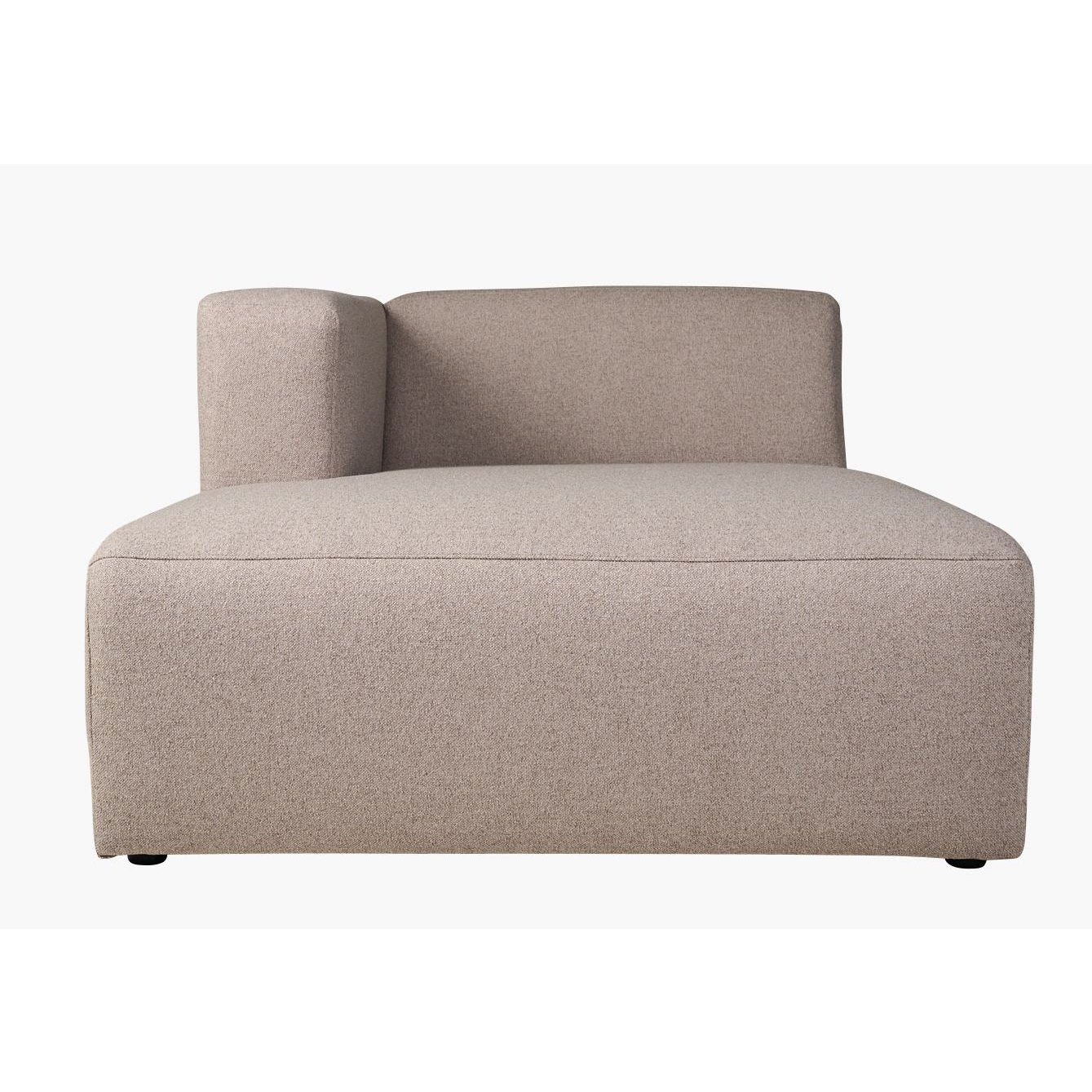 Juno Modulsofa sjeselong venstre beige - 114x154x73 cm fra Kid