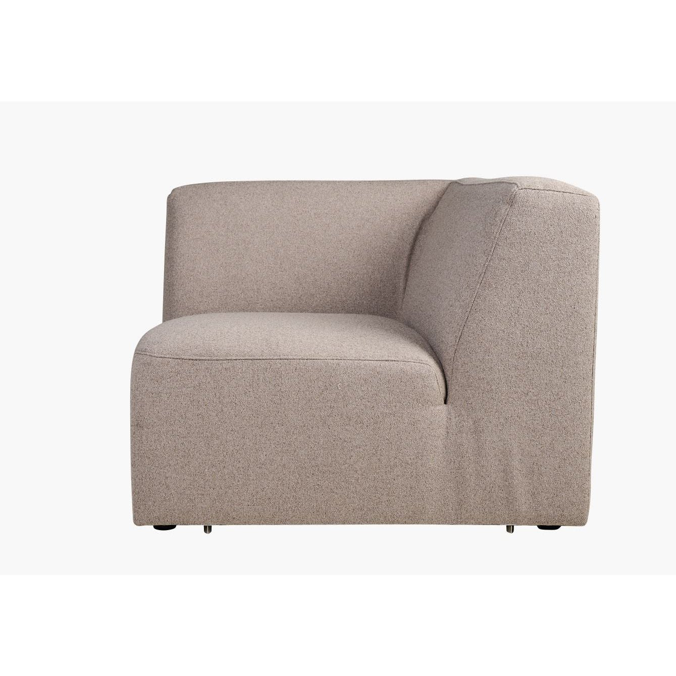 Juno Modulsofa hjørne beige - 93x93x73 cm fra Kid