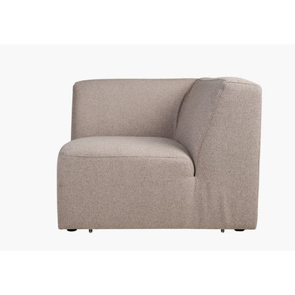 Juno Modulsofa hjørne beige - 93x93x73 cm fra Kid