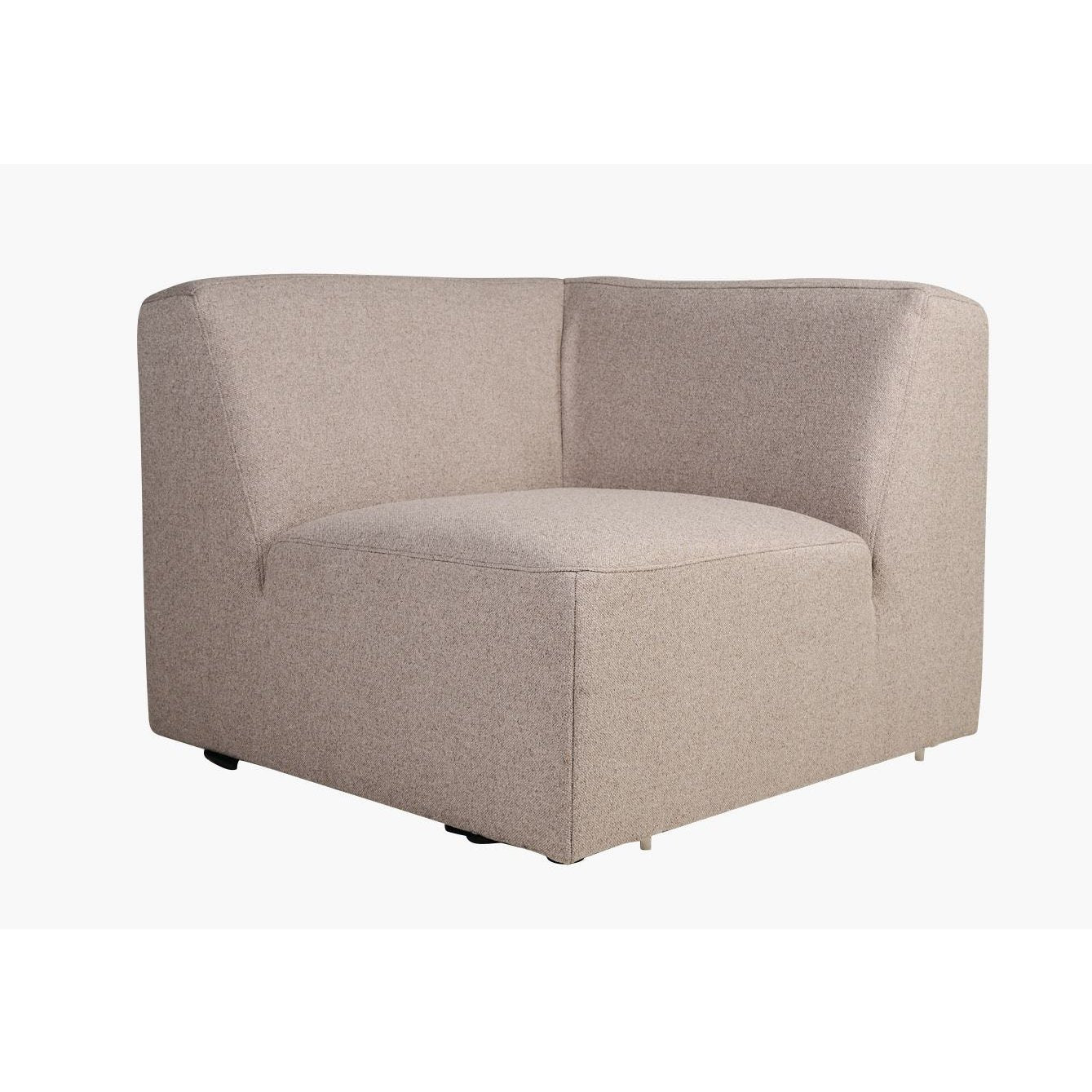 Juno Modulsofa hjørne beige - 93x93x73 cm fra Kid