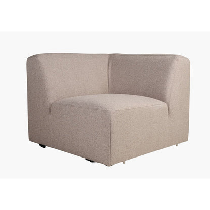 Juno Modulsofa hjørne beige - 93x93x73 cm fra Kid