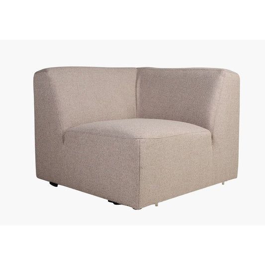 Juno Modulsofa hjørne beige - 93x93x73 cm fra Kid