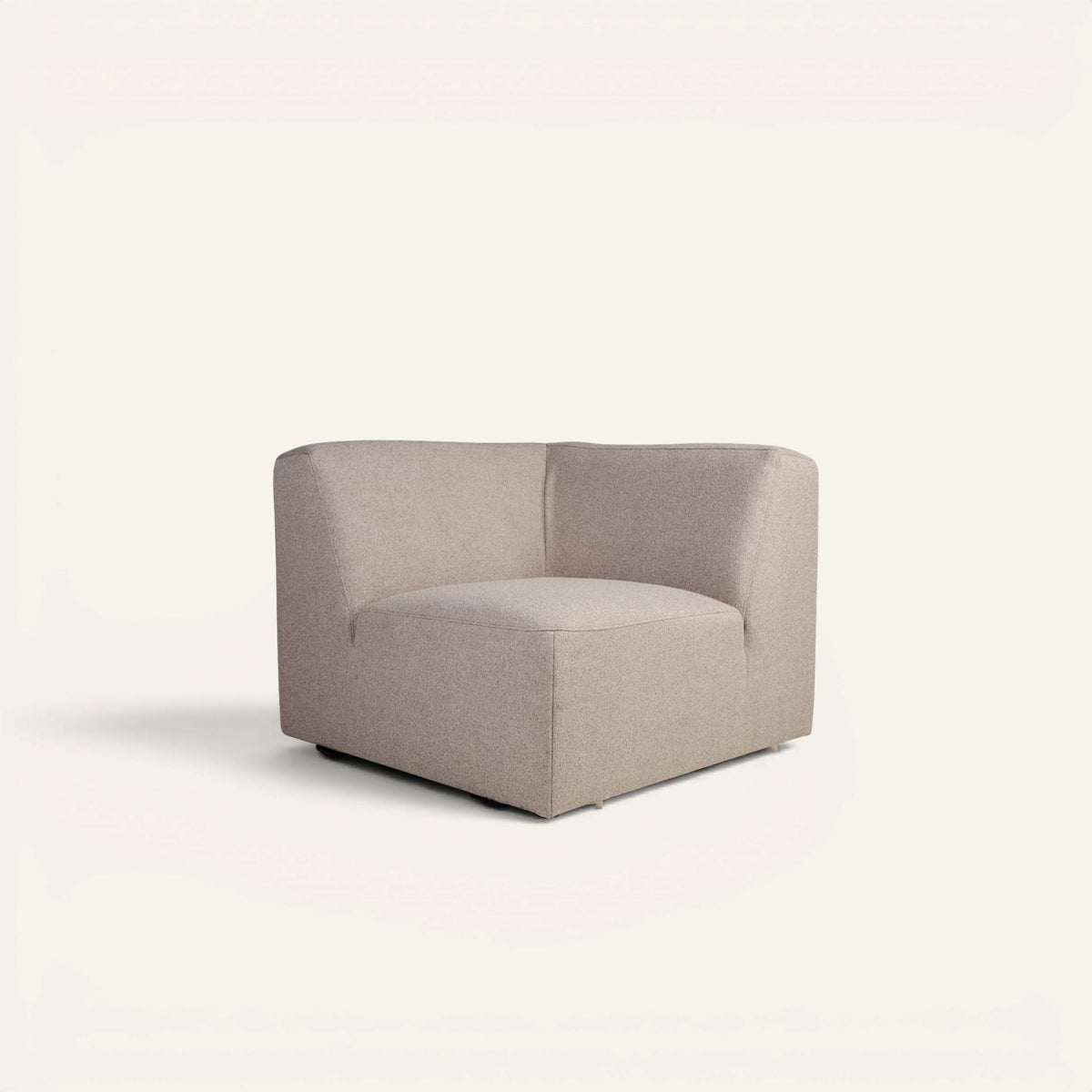 Juno Modulsofa fra Kid i beige, hjørnemodul