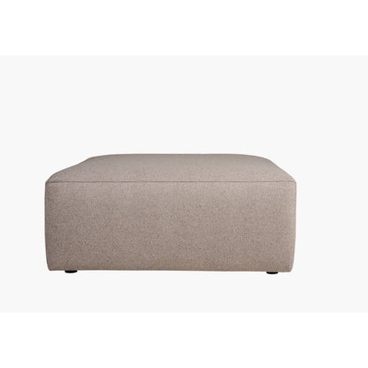 Juno Modulsofa puff beige - 93x93x44 cm fra Kid