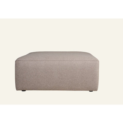 Juno Modulsofa puff beige - 93x93x44 cm fra Kid