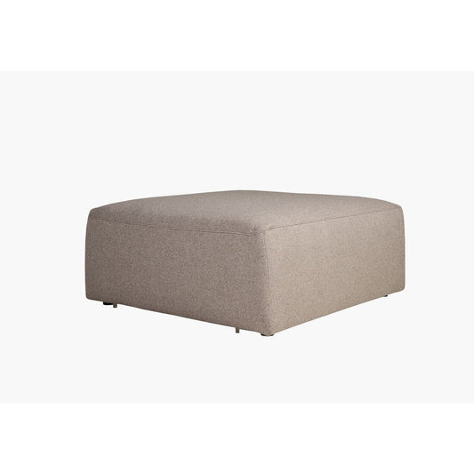 Juno Modulsofa puff beige - 93x93x44 cm fra Kid