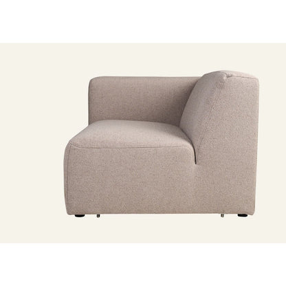 Juno Modul 2-seter sofa fra Kid, beige, 110x93x73 cm