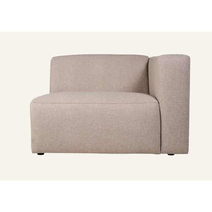 Juno Modul 2-seter sofa fra Kid, beige, 110x93x73 cm