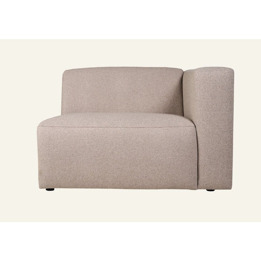Juno Modul 2-seter sofa fra Kid, beige, 110x93x73 cm