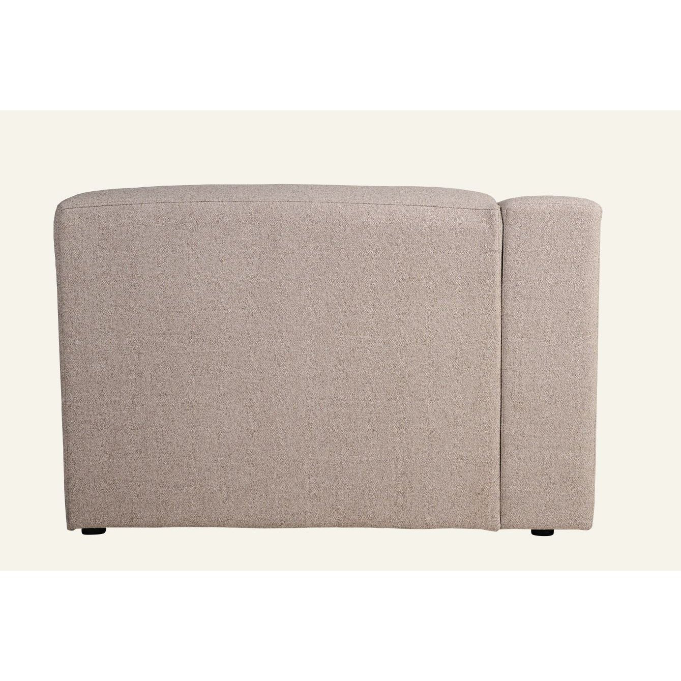 Juno Modul 2-seter sofa fra Kid, beige, 110x93x73 cm
