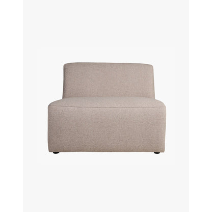 Juno, Forms & Objects, Modulsofa 1,5 seter uten armlene beige - 90x93x73 cm