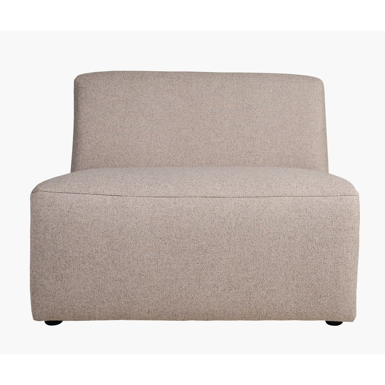 Juno Modulsofa 1,5 seter uten armlene beige fra Kid