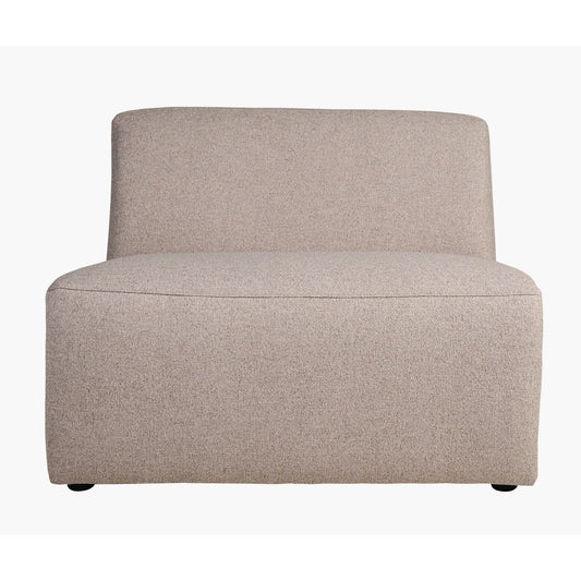 Juno Modulsofa 1,5 seter uten armlene beige fra Kid
