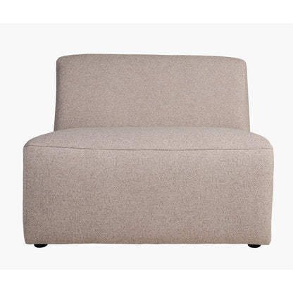 Juno Modulsofa 1,5 seter uten armlene beige - 90x93x73 cm fra Kid