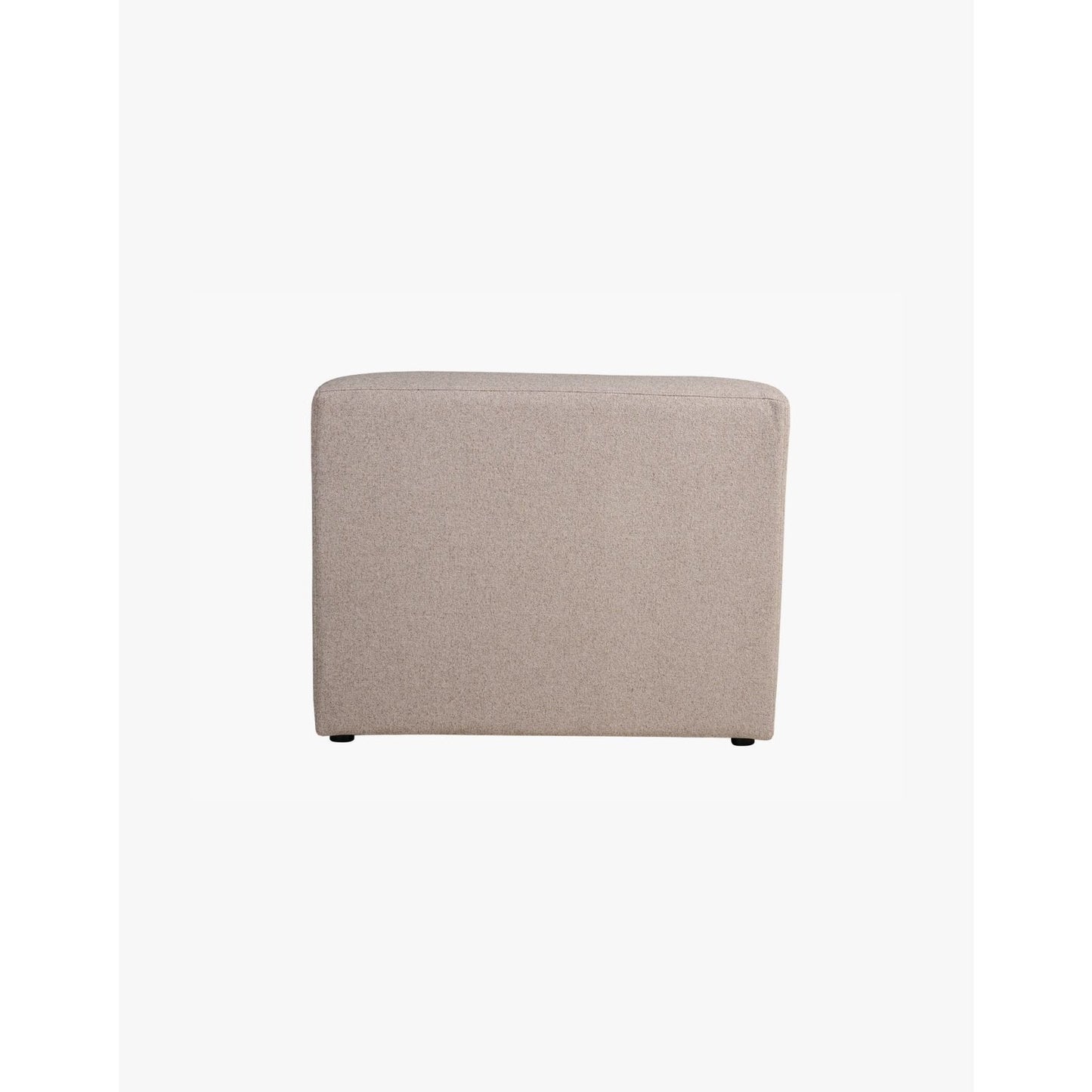 Juno, Forms & Objects, Modulsofa 1,5 seter uten armlene beige - 90x93x73 cm