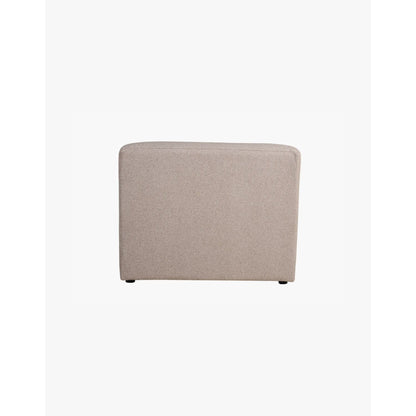 Juno, Forms & Objects, Modulsofa 1,5 seter uten armlene beige - 90x93x73 cm