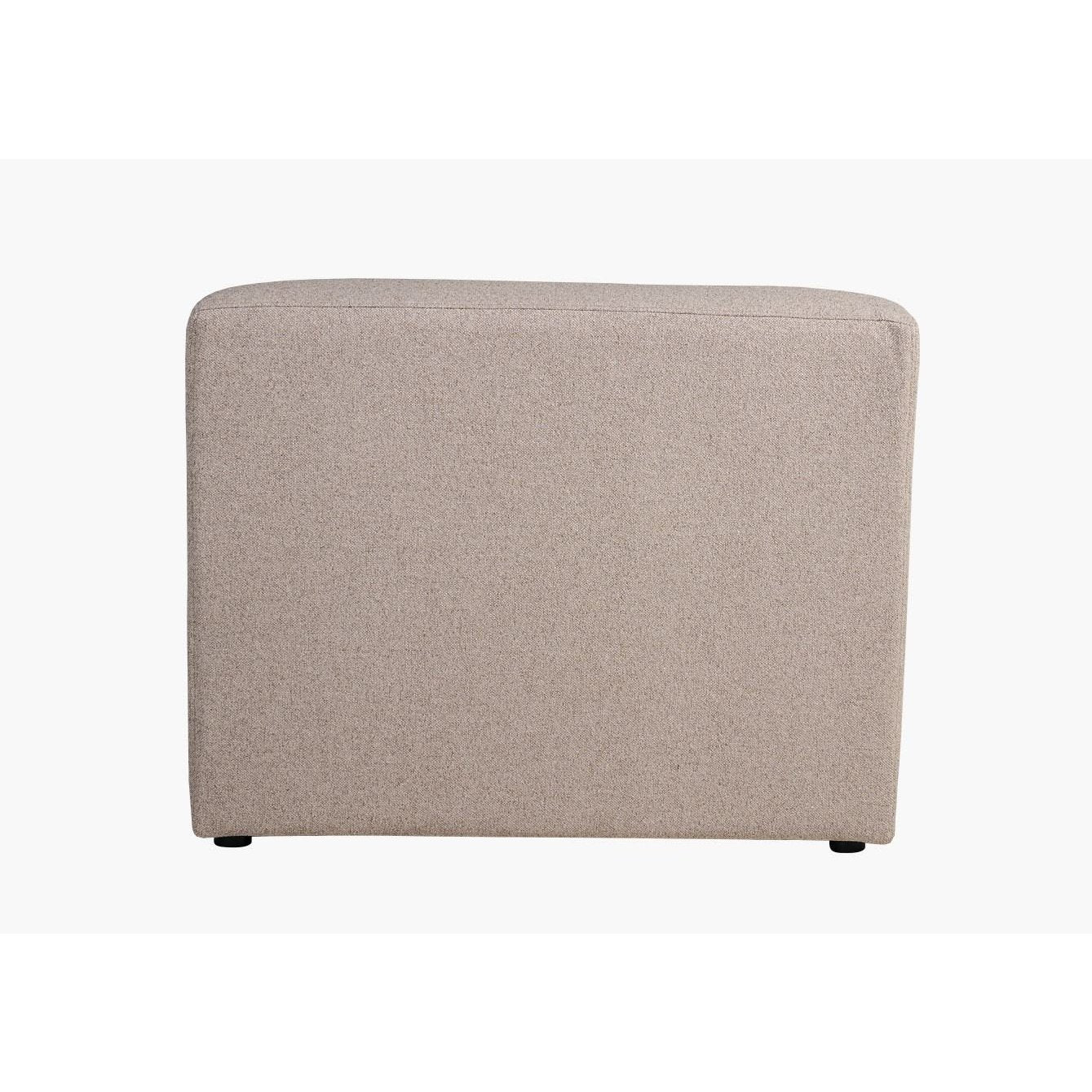 Juno Modulsofa 1,5 seter uten armlene beige fra Kid