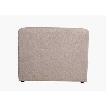 Juno Modulsofa 1,5 seter uten armlene beige - 90x93x73 cm fra Kid