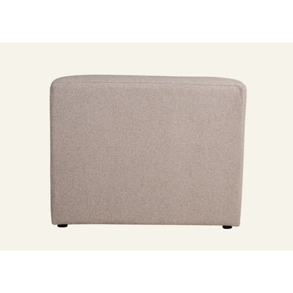Juno Modul 1,5 seter uten armlene beige - 90x93x73 cm fra Kid