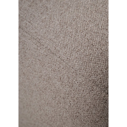 Juno Modul åpen ende venstre beige 2-seter sofa fra Kid, slitesterkt tekstil
