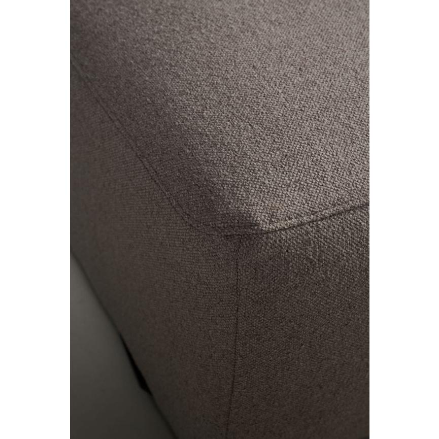 Juno, Forms & Objects, Modulsofa 1,5 seter m/armlene venstre beige - 110x93x73 cm