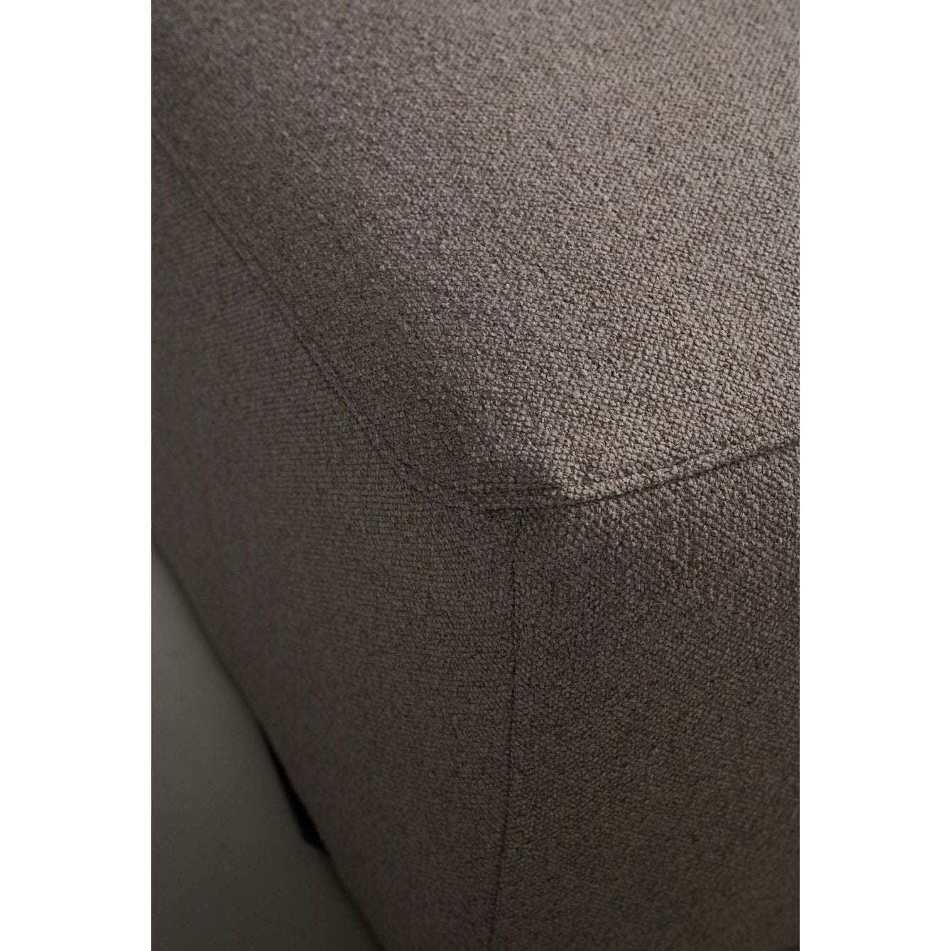 Juno Modul åpen ende venstre beige 2-seter sofa fra Kid, slitesterkt tekstil