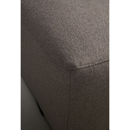 Juno Modul åpen ende venstre beige 2-seter sofa fra Kid, slitesterkt tekstil