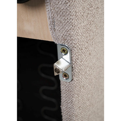 Juno Modulsofa sjeselong venstre beige - 114x154x73 cm fra Kid