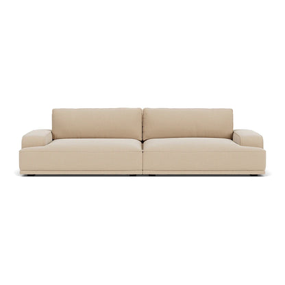 Leonora 3-seter sofa fra SOFACOMPANY, beige