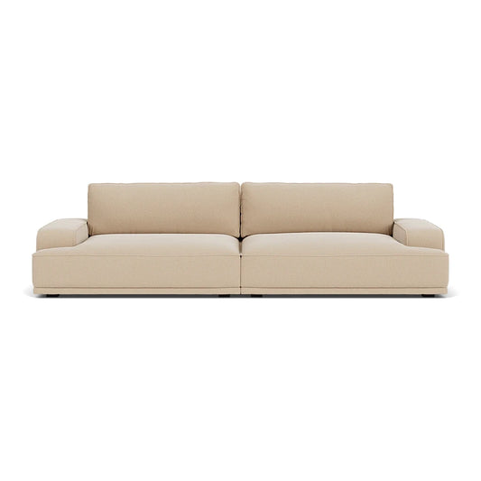 Leonora 3-seter sofa fra SOFACOMPANY, beige