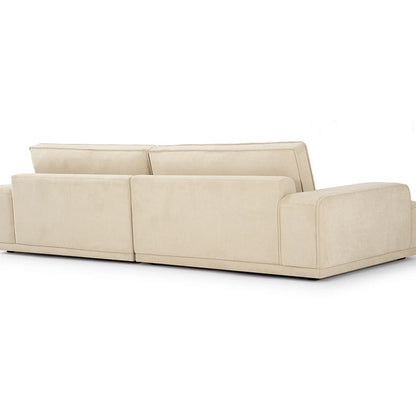 Leonora 3-seter sofa fra SOFACOMPANY, beige