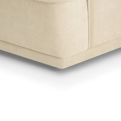 Leonora 3-seter sofa fra SOFACOMPANY, beige