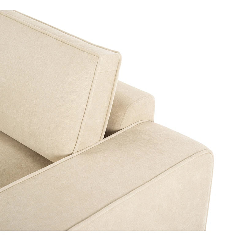 Leonora 3-seter sofa fra SOFACOMPANY, beige