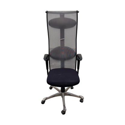 Kontorstol HÅG Inspiration 9231, svart mesh