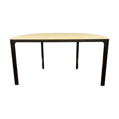 Skrivebord, IKEA Bekant i halvmåne, 140cm