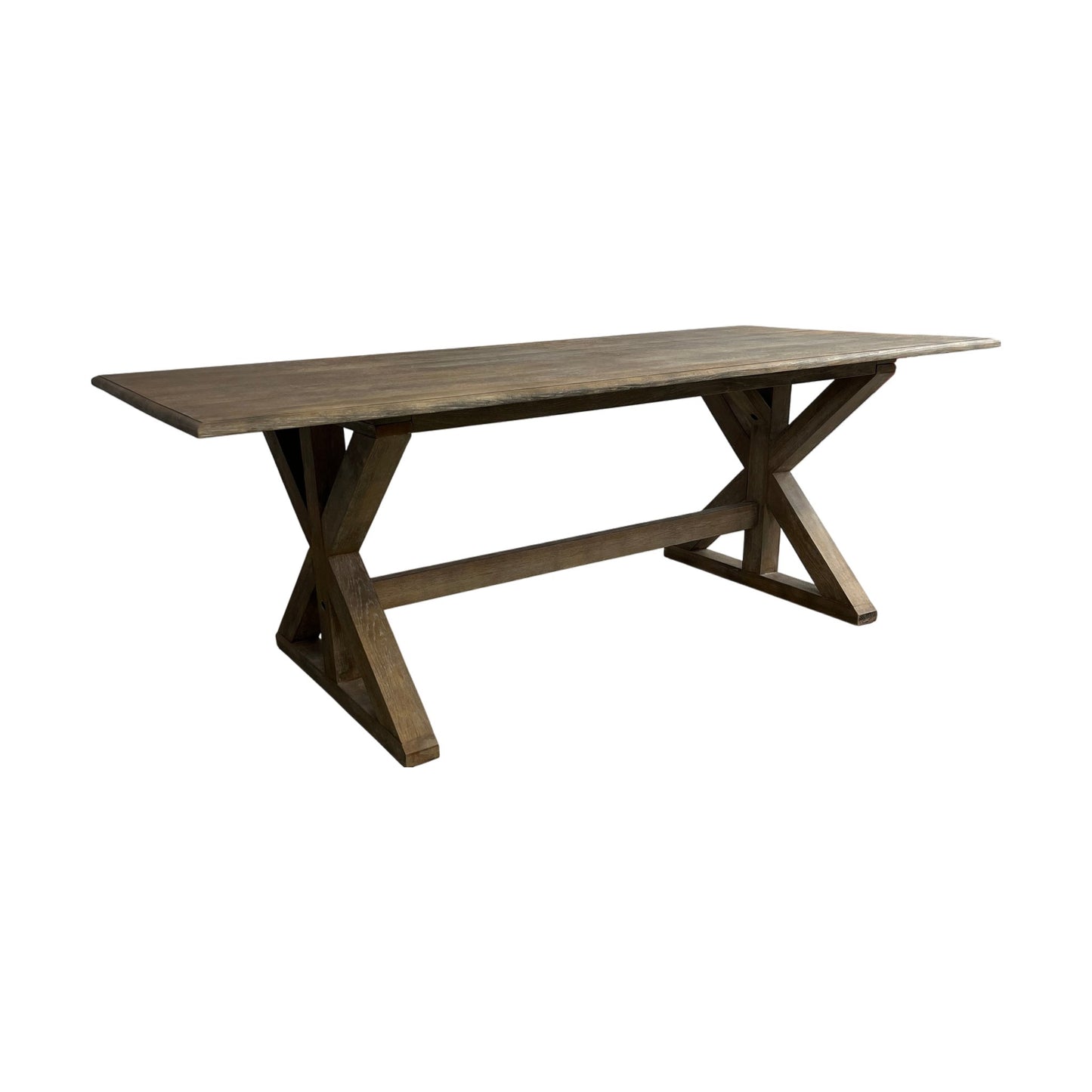 Retro spisebord i naturlig tre