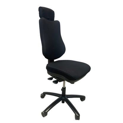 Kinnarps 6000 kontorstol, sort