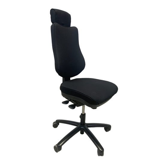 Kinnarps 6000 kontorstol, sort